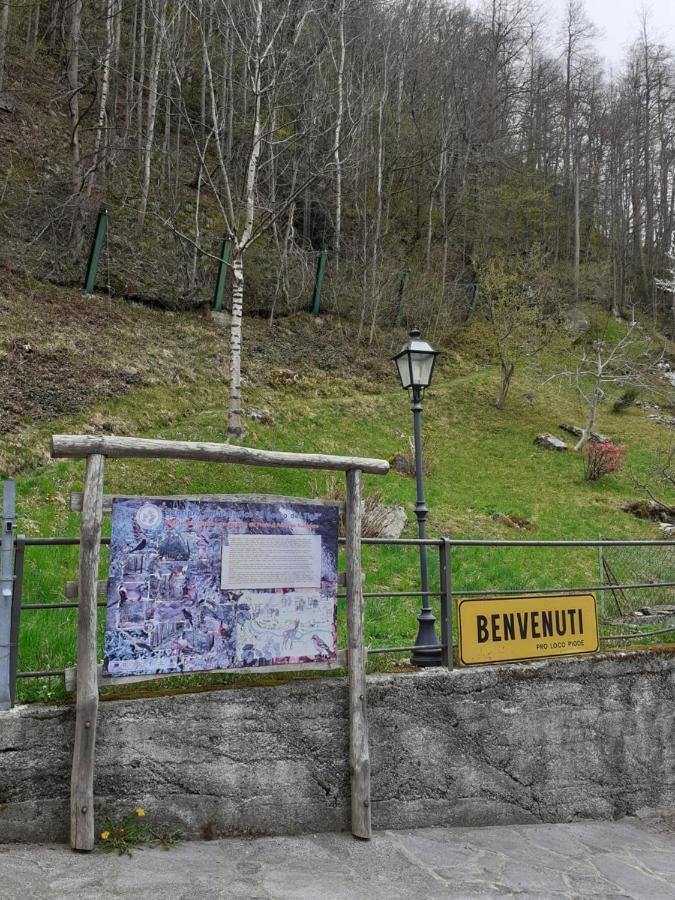 Hotel Residence Giardini Piode Zewnętrze zdjęcie