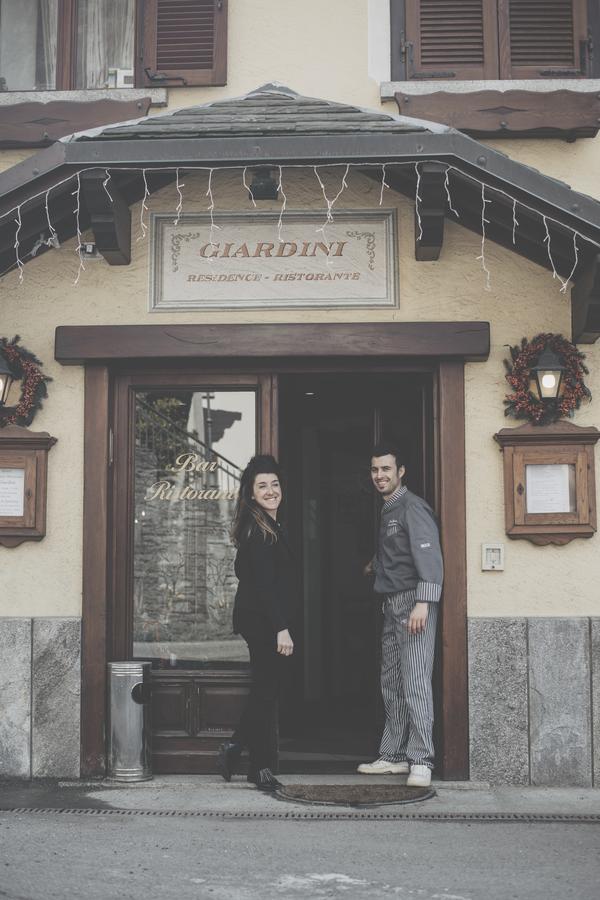Hotel Residence Giardini Piode Zewnętrze zdjęcie